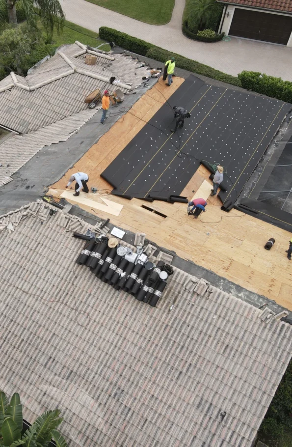 Roofing services Palm Beach County